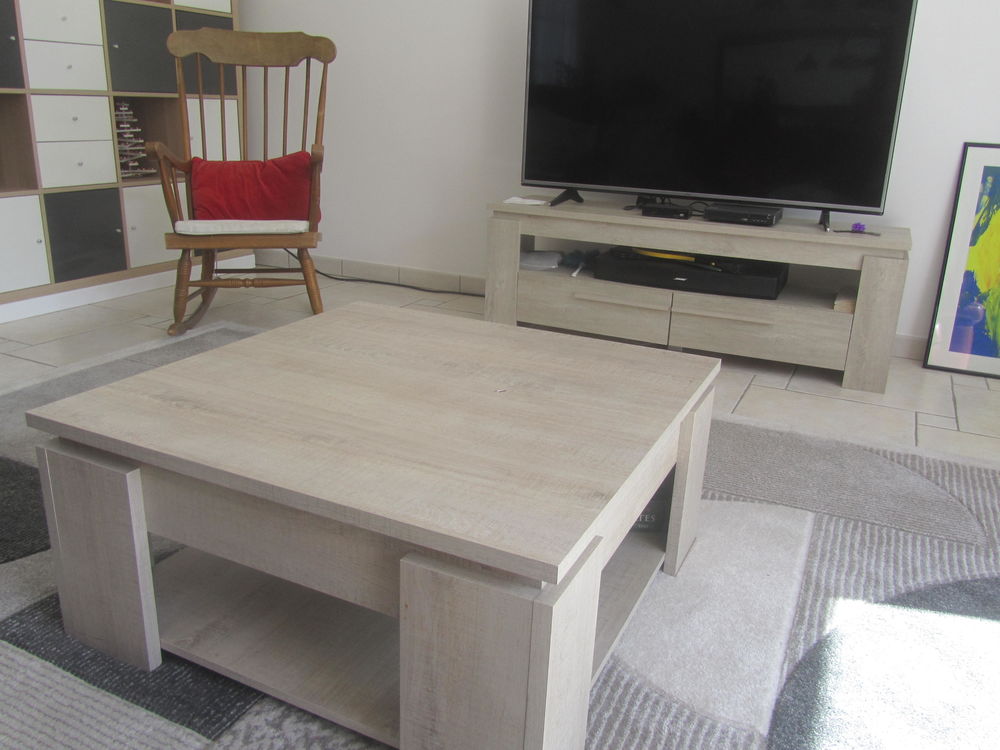 table basse de salon et meuble t�l�vision. 110 �chillais (17)
