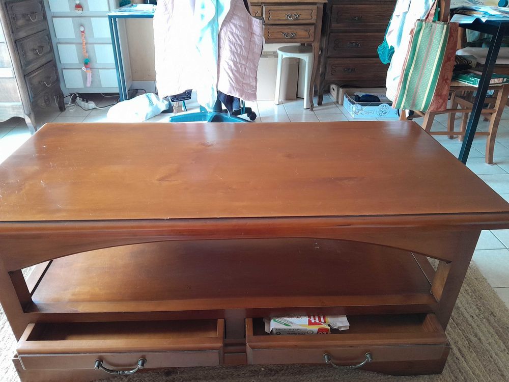 Table basse de salon avec 2 tiroirs 25 Brest (29)