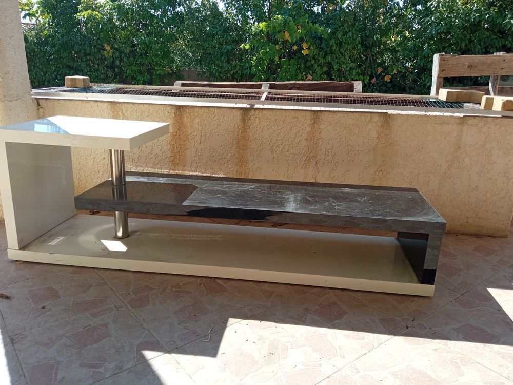 table basse salon rectangulaire 20 Jacou (34)