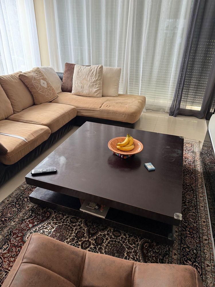 Table basse de Salon Lipstick Chene finition Weng� 0 Saint-Gratien (95)