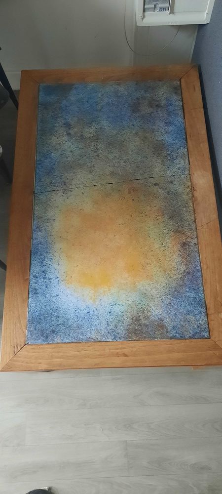 Table basse de salon avec pierre de lave 150 Montesson (78)