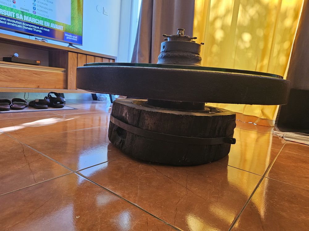 table basse de salon ? roue 400 Moffans-et-Vacheresse (70)