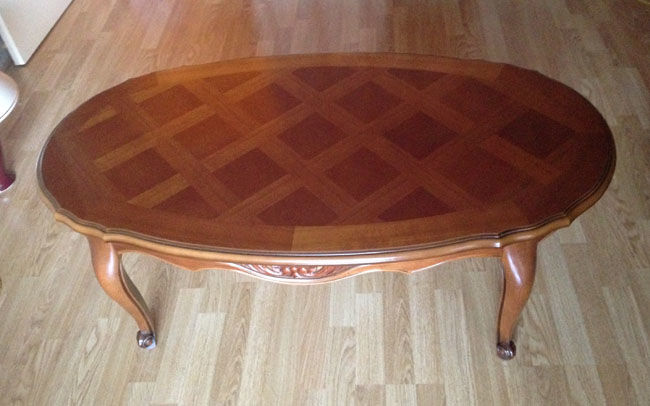 Table basse style Louis XV 140 Tours (37)