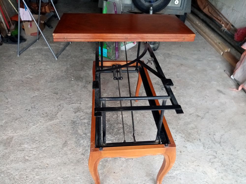 table basse style italien transformable salle a manger 60 Noc� (61)