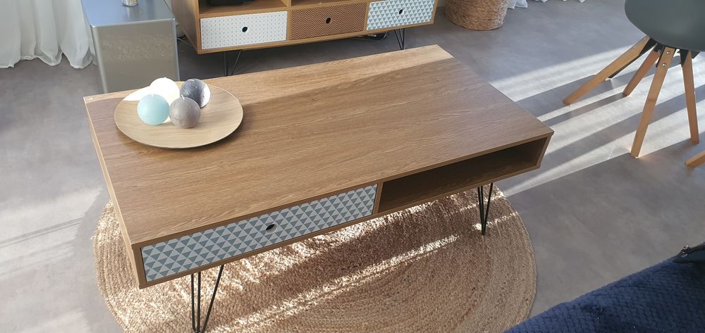 Table basse style scandinave 25 Bezons (95)