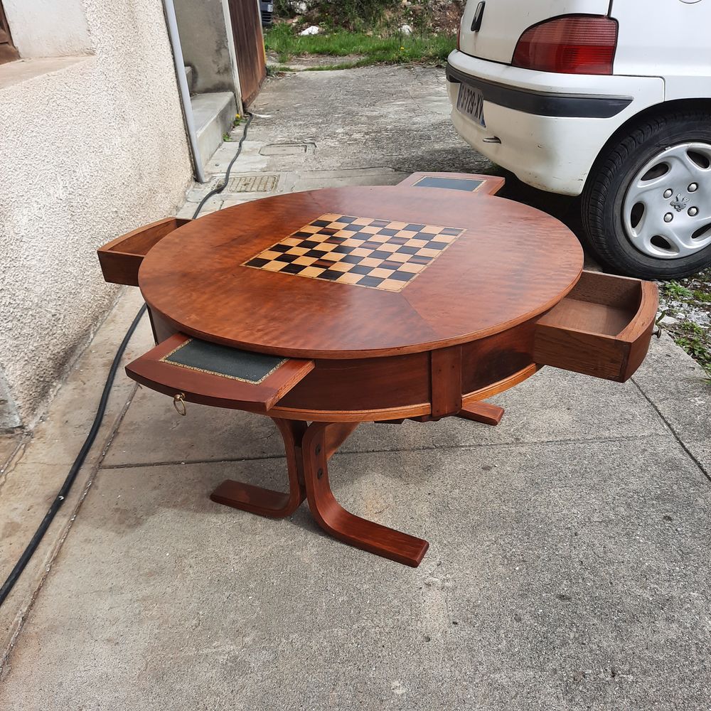 Table basse style Louis XVI transform�e 80 Claix (38)