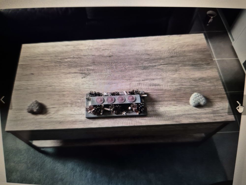 Table basse style industriel 150 Saint-Blaise (74)