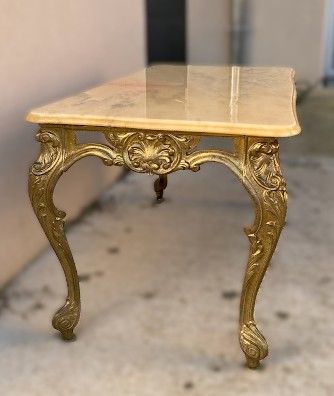 Table basse style baroque 90 Montbeton (82)