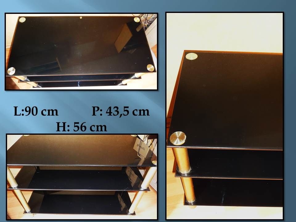 Table basse ou table tv trois plateaux 40 Nice (06)
