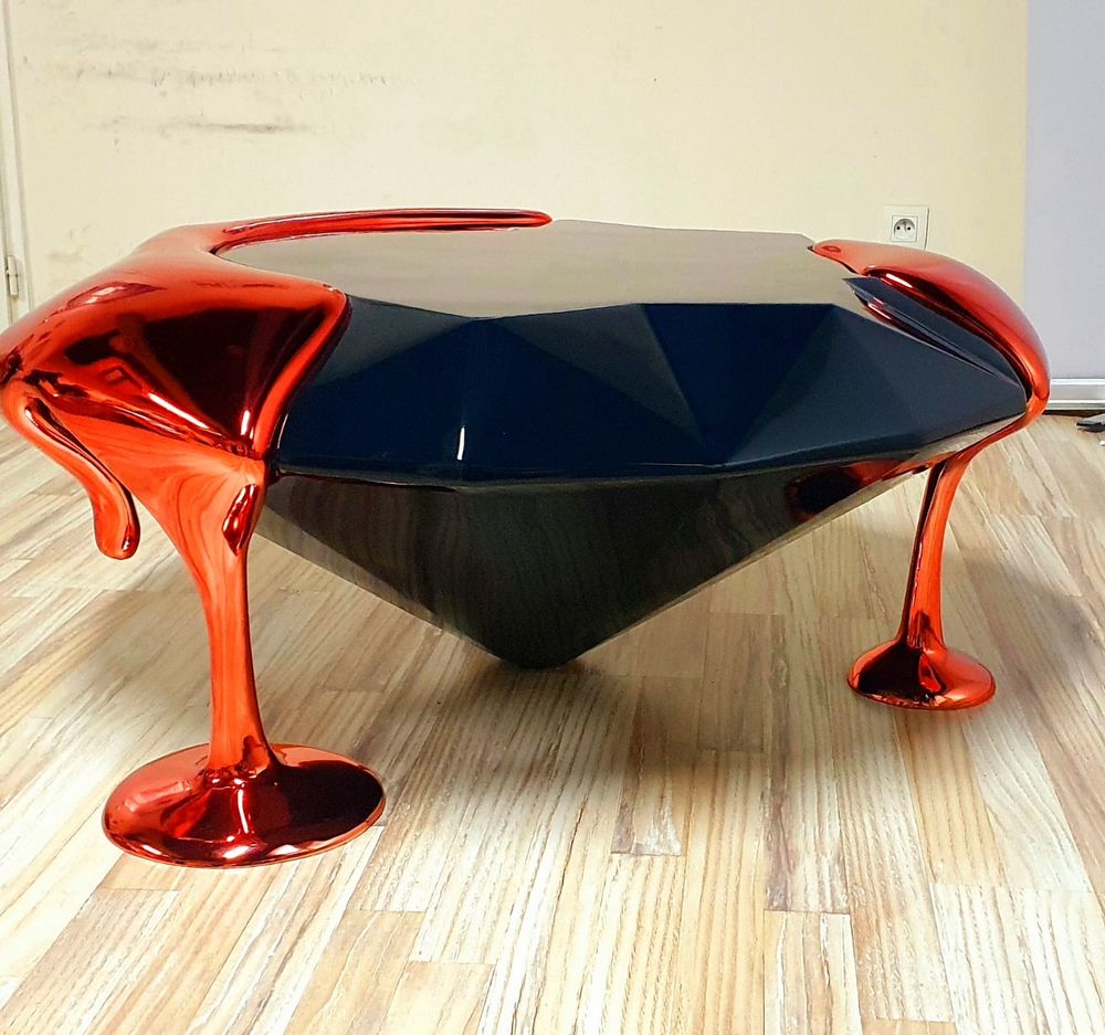 Table basse taill�e en diamant 250 Nancy (54)