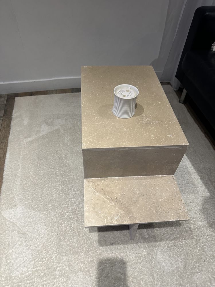 Table basse en travertin 150 Champigny-sur-Marne (94)