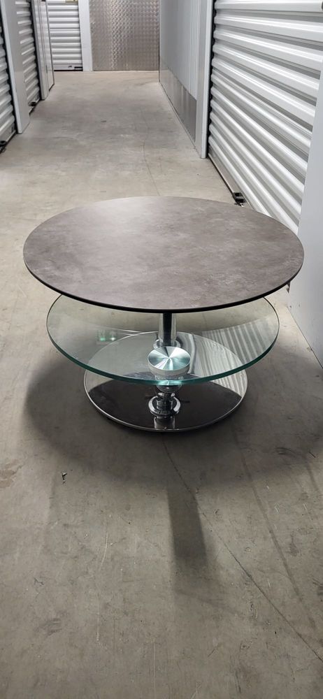 Table basse VEGA plateau c�ramique et verre 0 Sucy-en-Brie (94)