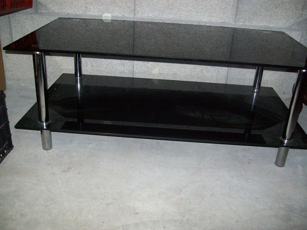 table basse en verre fum� 25 Saint-Rapha�l (83)
