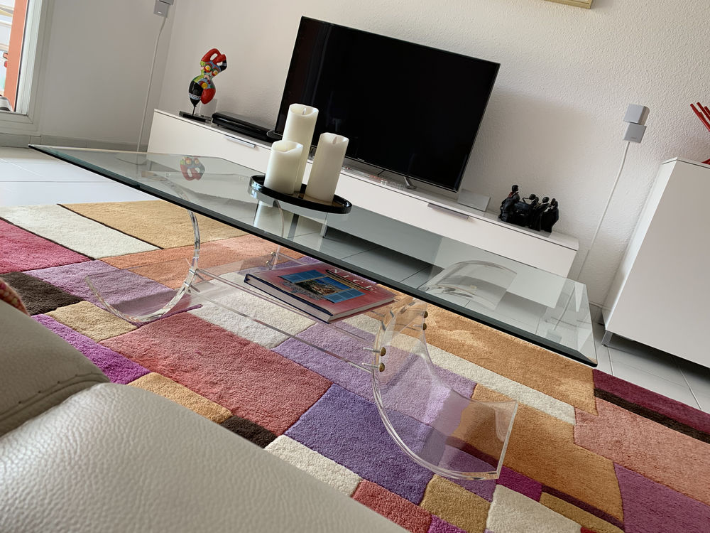 table basse en verre 130 Nice (06)