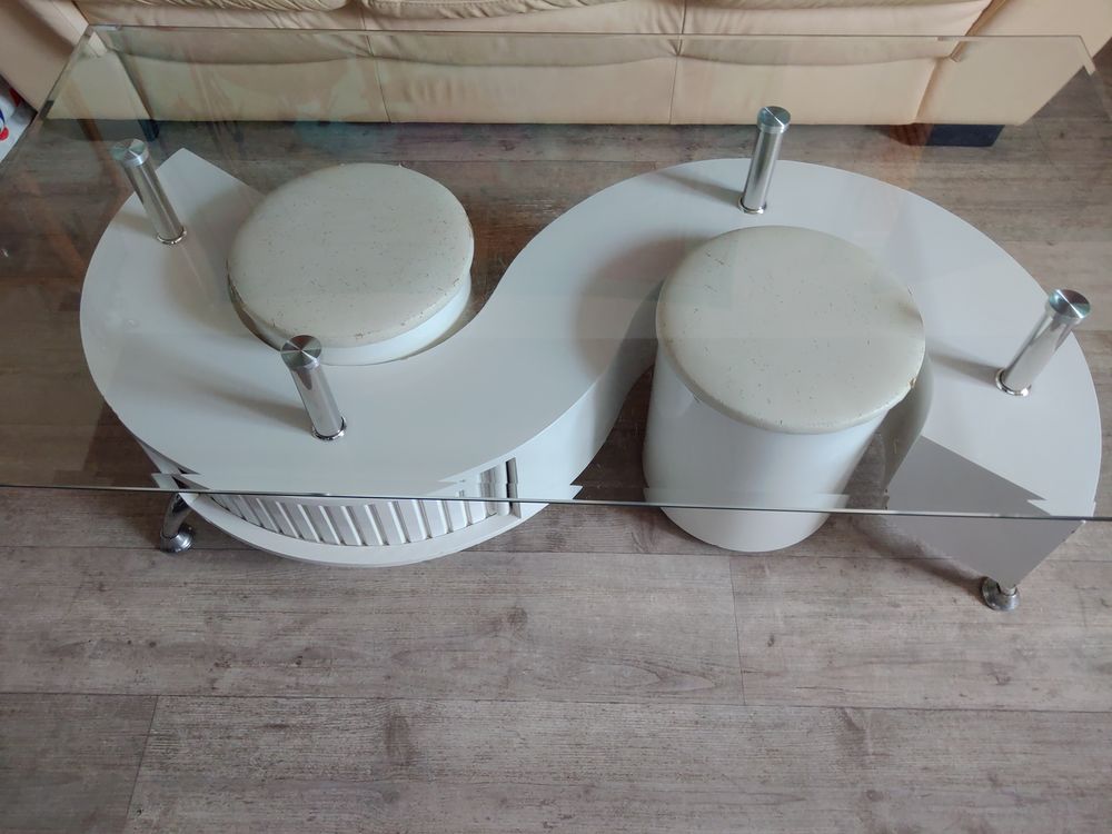 Table basse en verre 0 Pl�lan-le-Petit (22)