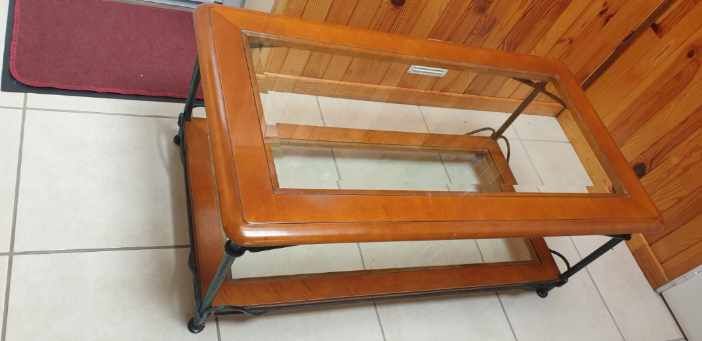 Table basse en verre 150 Combs-la-Ville (77)