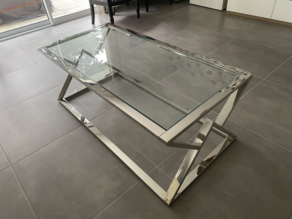 Table basse en verre 210 La Baule-Escoublac (44)