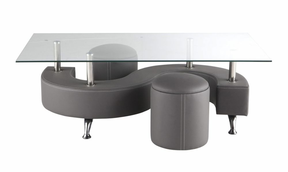 Table basse en verre 50 Br�han (56)