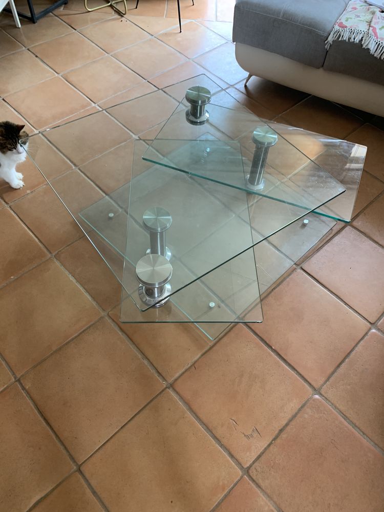 Table basse en verre 150 Ollioules (83)