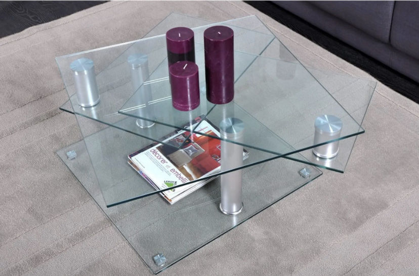 table basse en verre 109 Saint-Andr�-de-Sangonis (34)