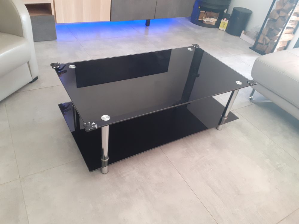table basse en verre 25 Nantes (44)