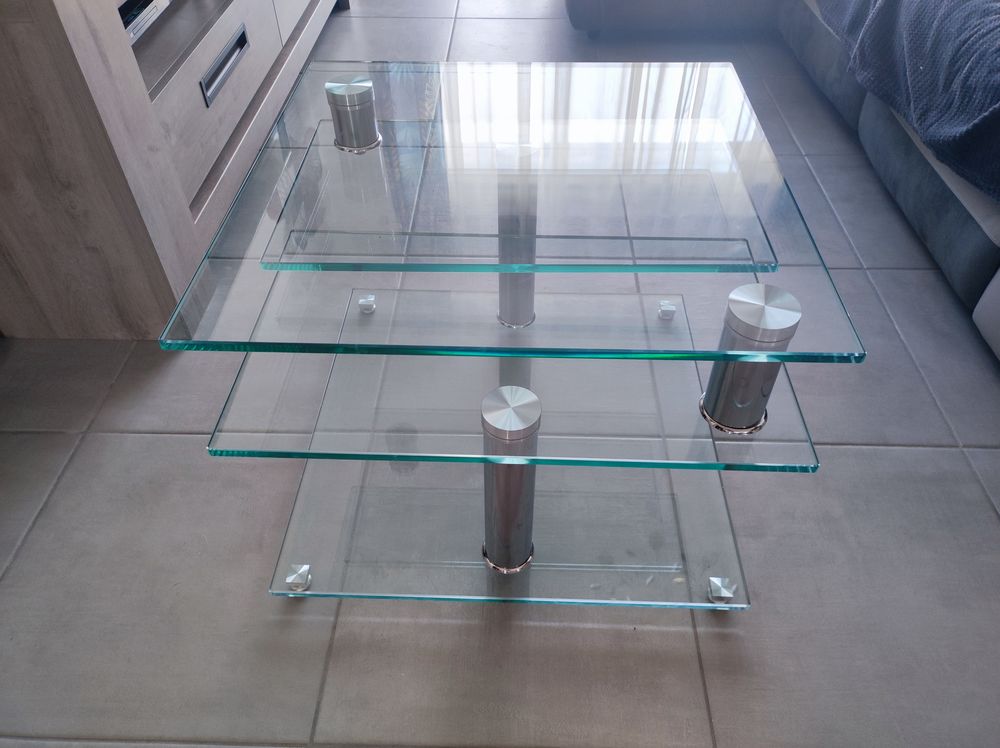 Table basse en verre 150 Le Quesnoy (59)