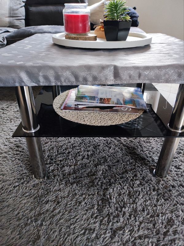 Table basse en verre 20 Sarreguemines (57)