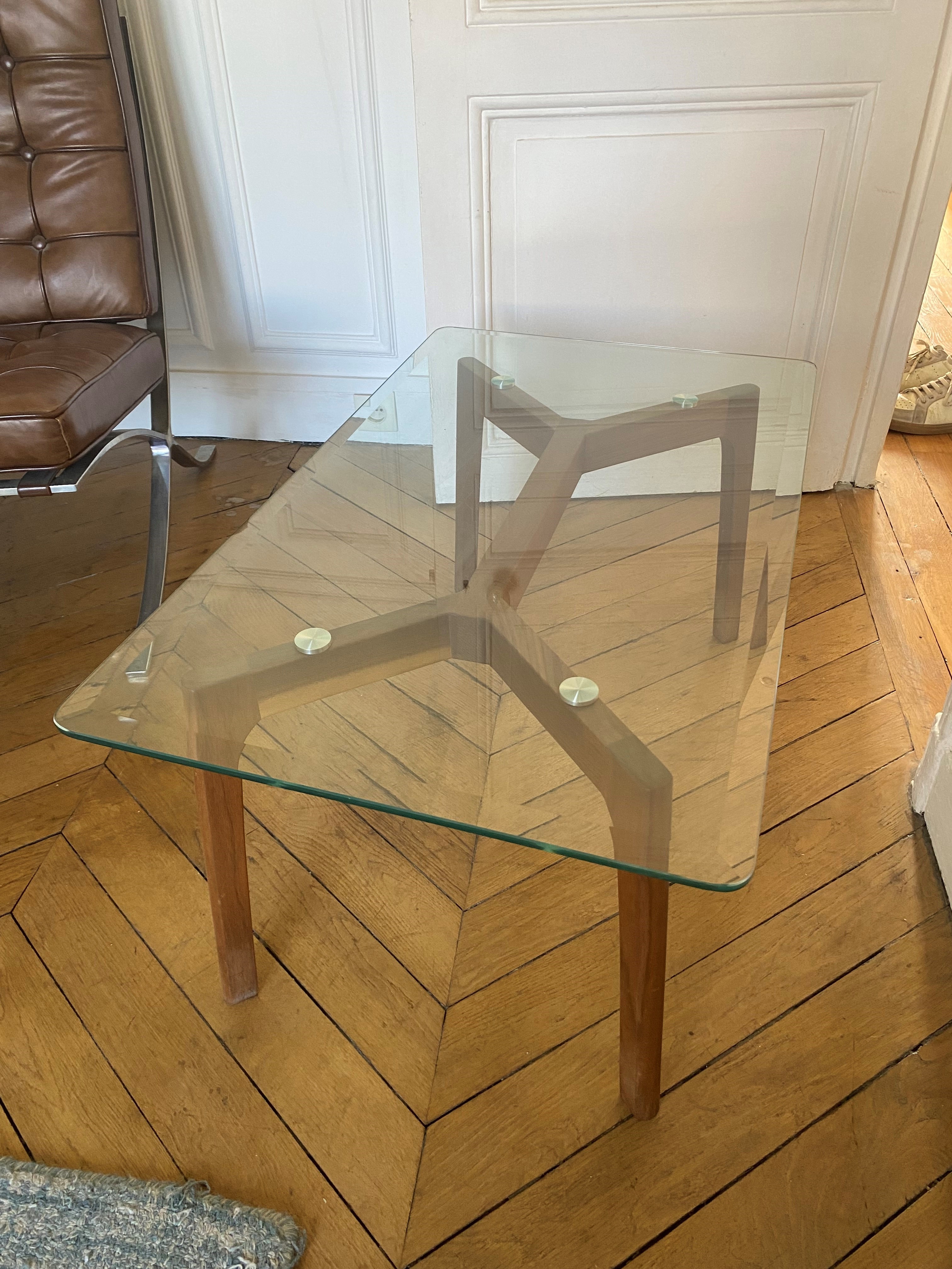 Table basse en verre 35 Clichy (92)