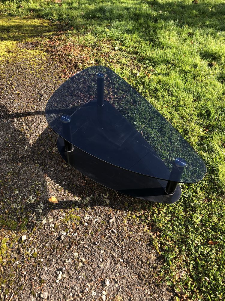 Table basse en verre fum� 35 Le Hohwald (67)