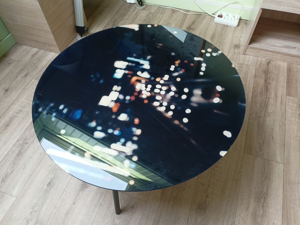 Table basse en verre 40 Les Forges (88)