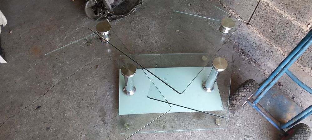 Table basse en verre tremp� 100 Al�s (30)