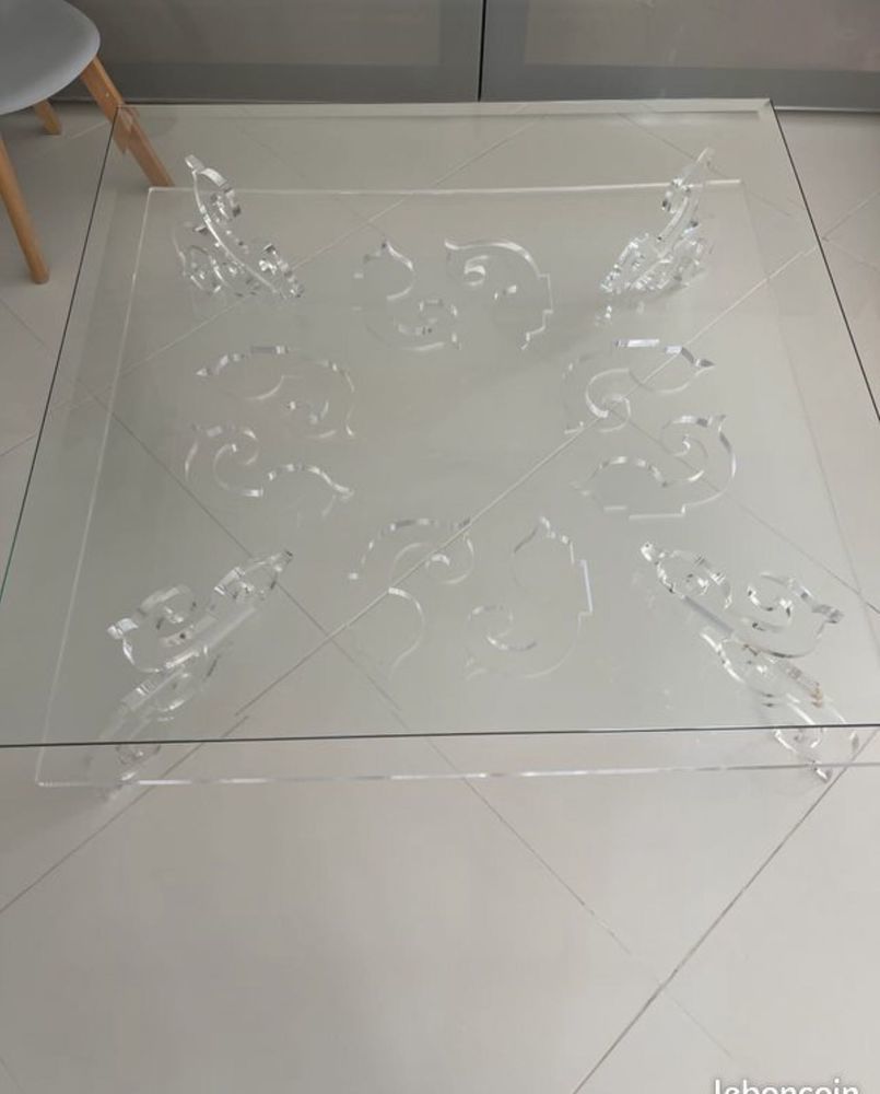 Table Basse en Verre et Plexi Story 150 Saint-Junien (87)