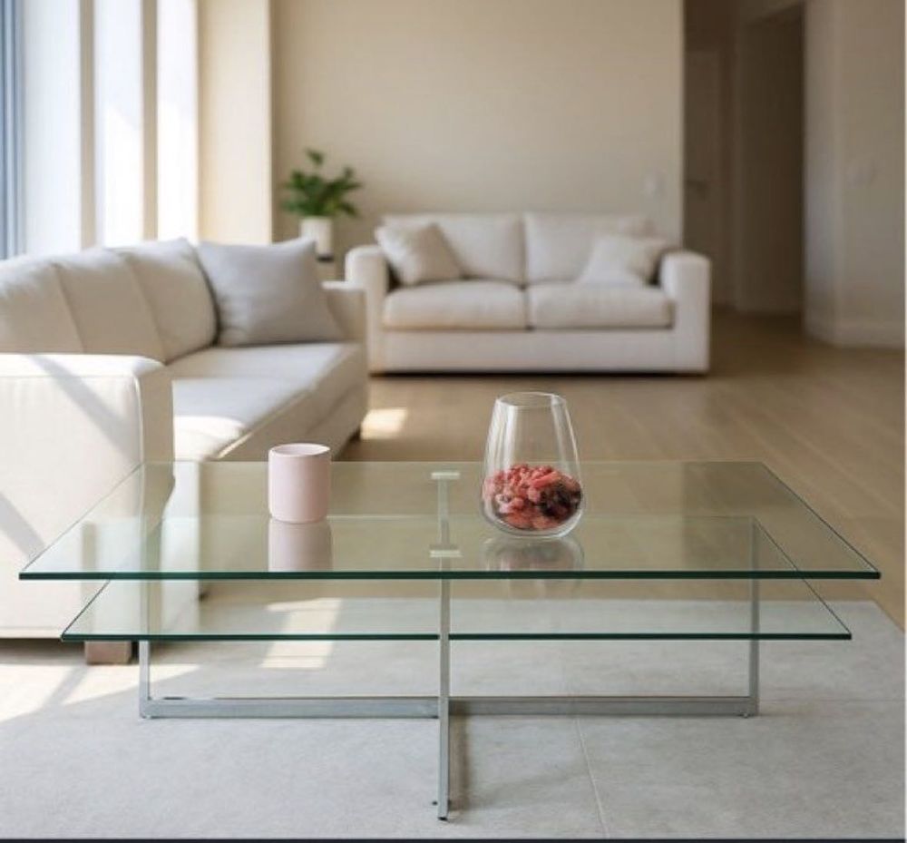 table basse en verre pas ch�re design 100 M�ry-sur-Oise (95)