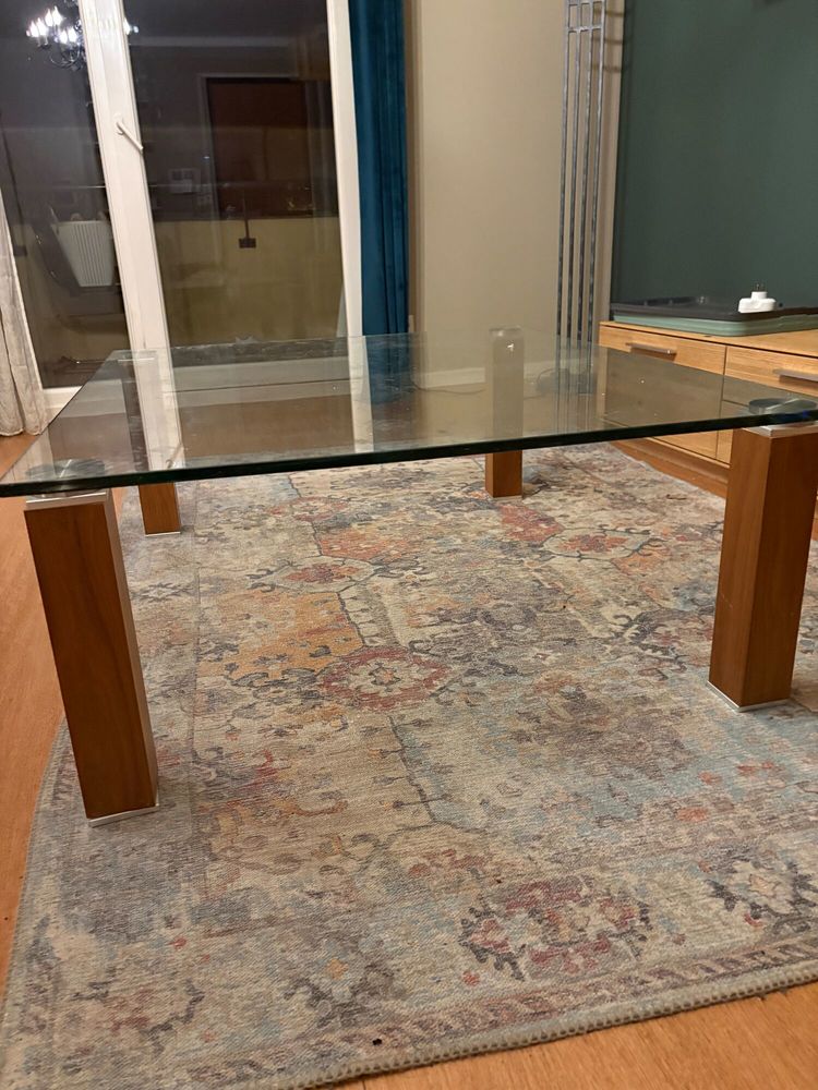 Table basse en verre 50 Florange (57)