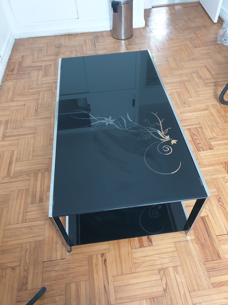 Table basse en verres 55 Vitry-sur-Seine (94)