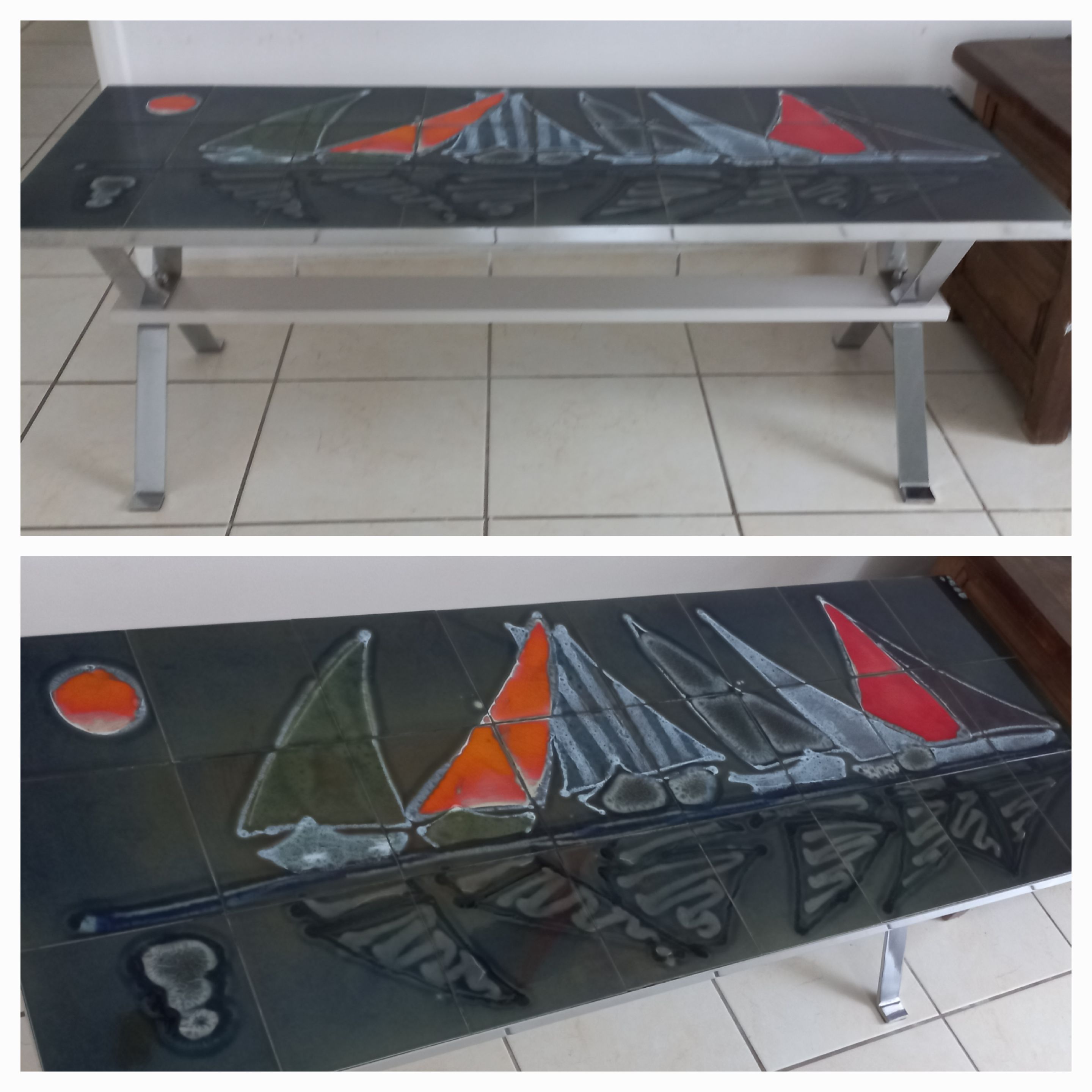 Table basse vintage 250 Sulniac (56)