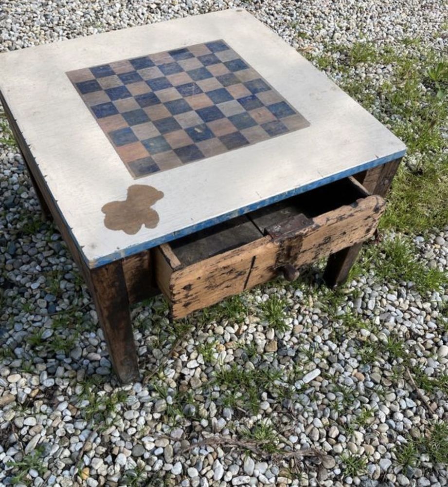 table basse vintage 50 Mauz�-sur-le-Mignon (79)