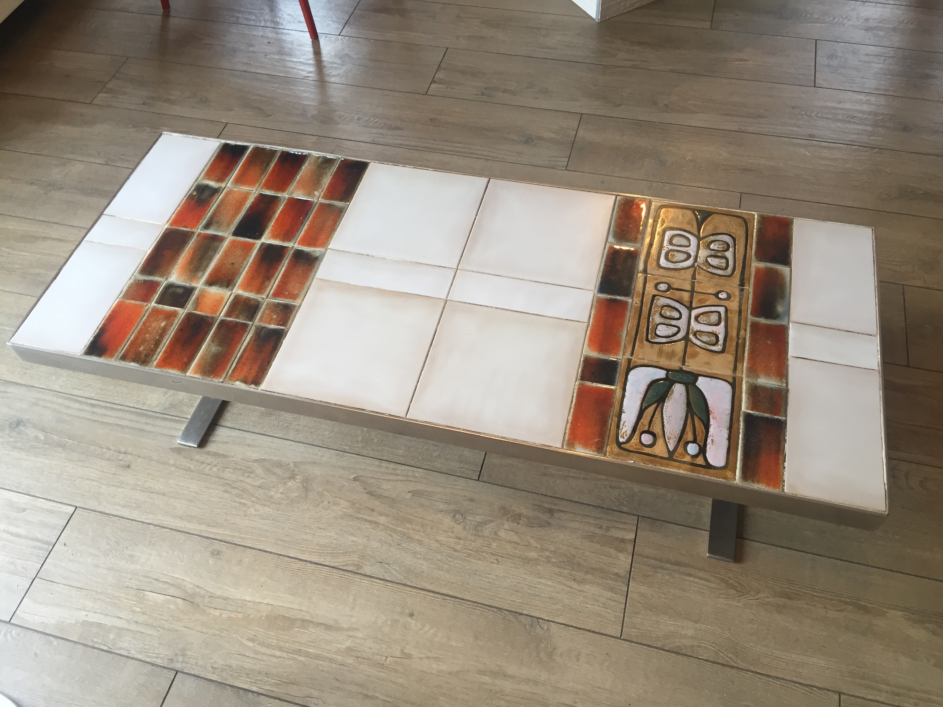 Table basse vintage 190 Dijon (21)