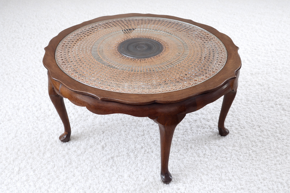 table basse vintage ann�es 50?70 280 Poilly-lez-Gien (45)