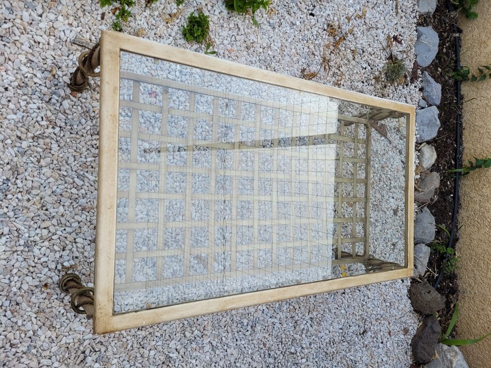 Table basse vitr�e 50 Agde (34)
