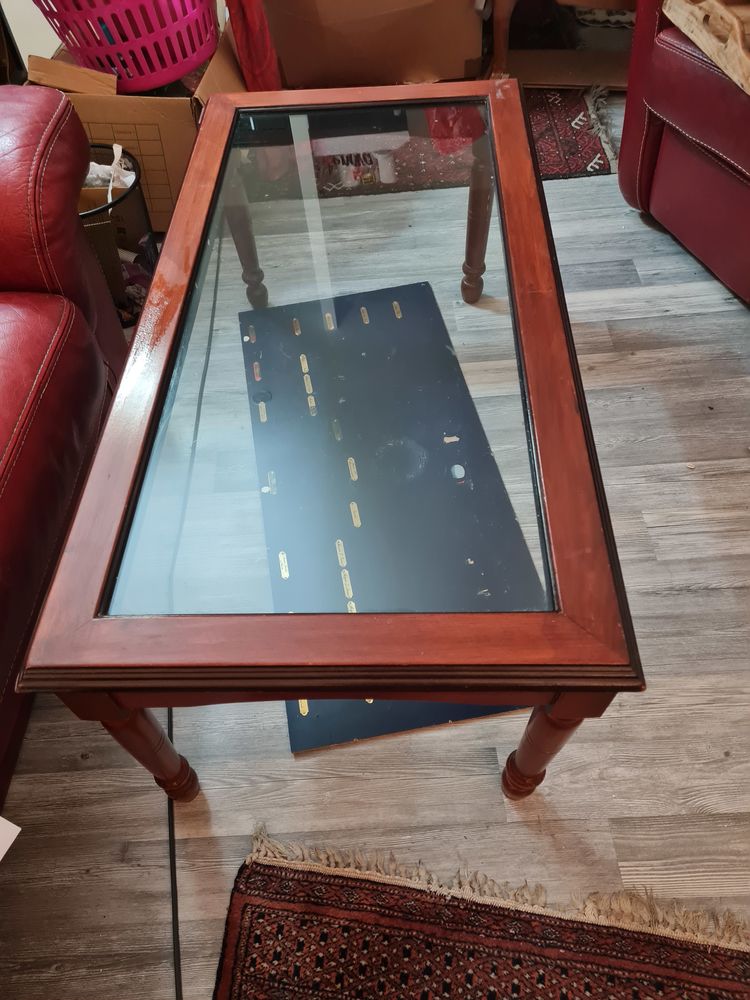 table basse vitr�e 25 Mont�limar (26)