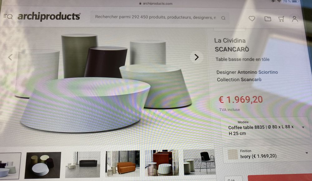 d'une table basse 0 Poissy (78)