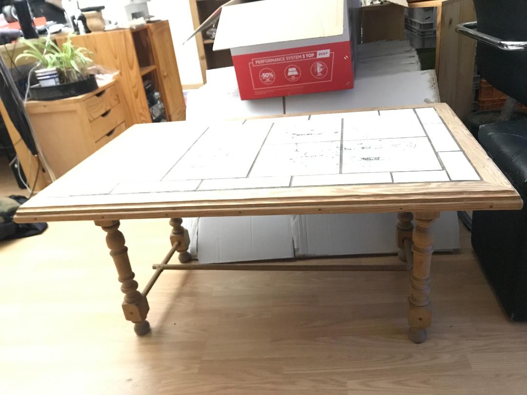 Table basse 0 Le Mans (72)