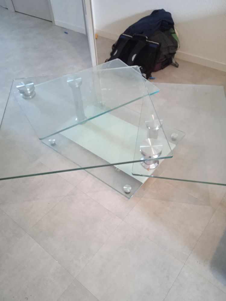 Table basse 400 Les Deux Alpes (38)