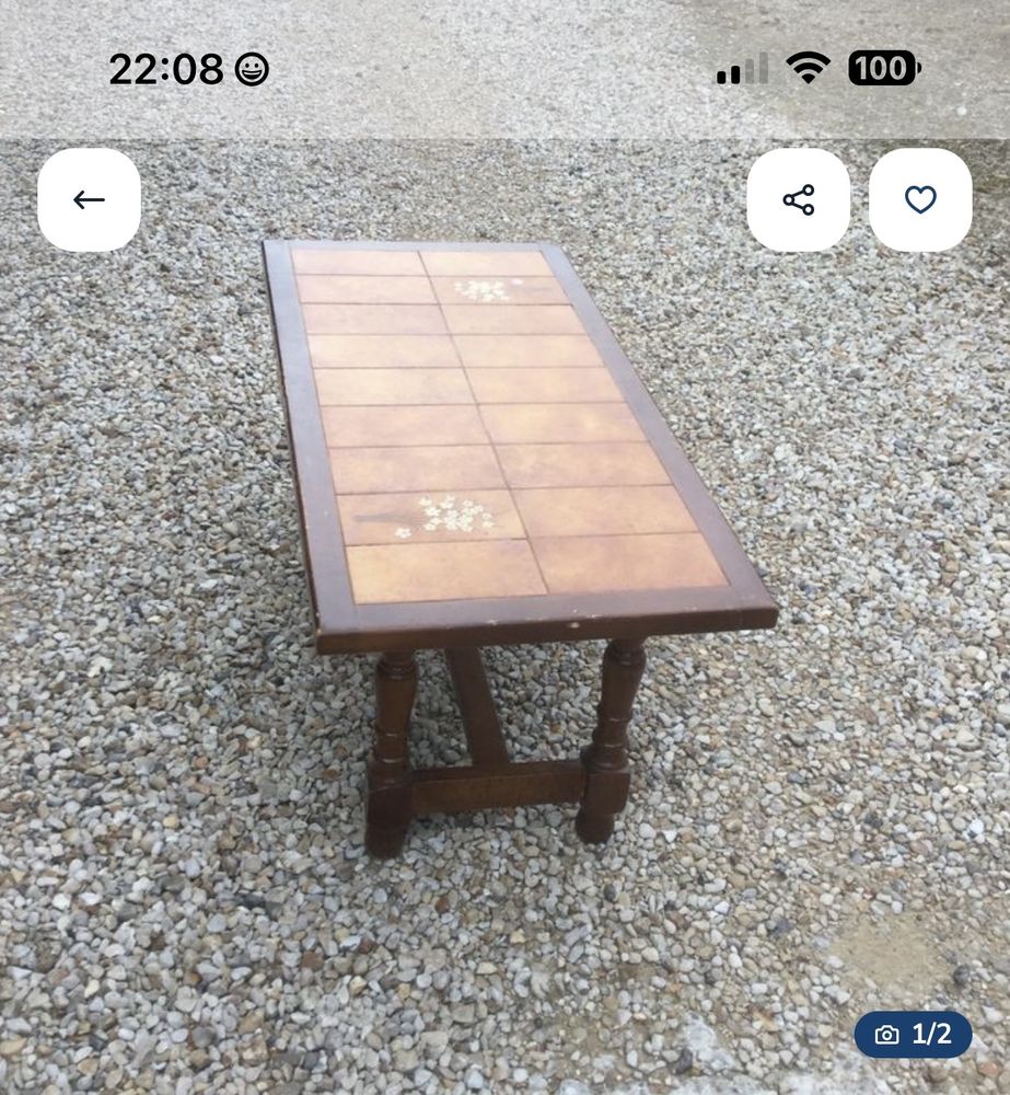 table basse 20 Crosne (91)