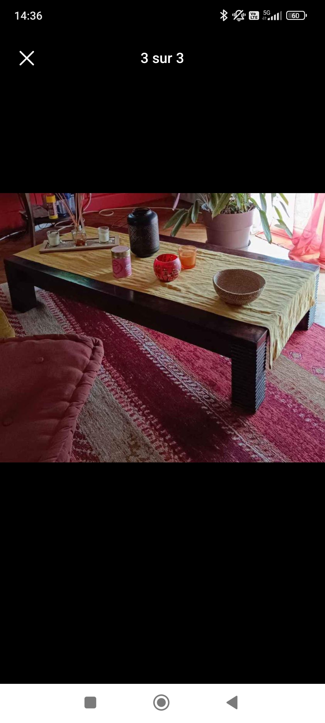 Table basse 70 Mazamet (81)