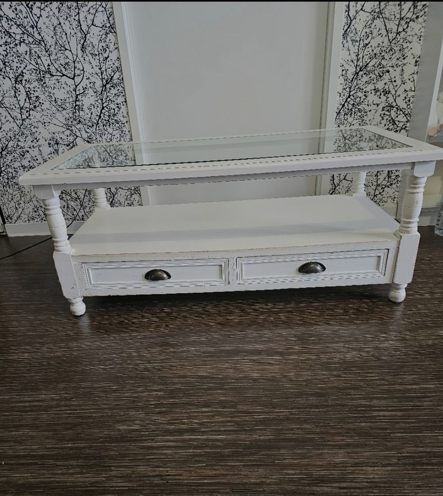 Table basse 100 Carbon-Blanc (33)