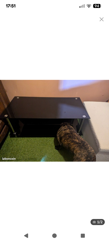 Table basse 30 Y�bleron (76)