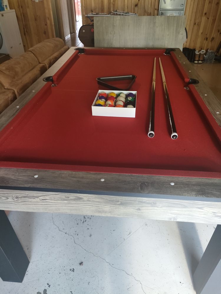 Table billard convertible 0 Saint-Romain-de-Colbosc (76)