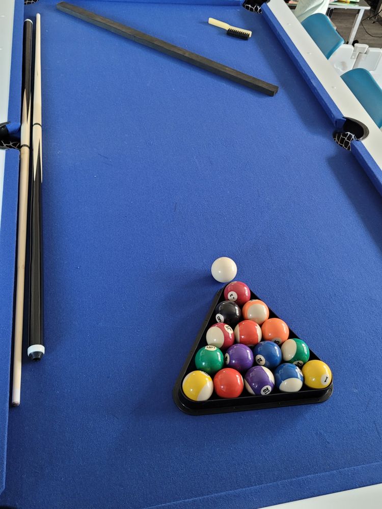 Table de billard convertible 800 La Queue-en-Brie (94)